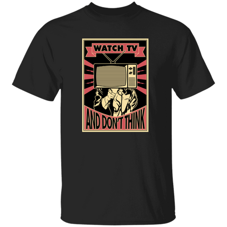 T-Shirts Black / YXS WATCH TV Youth T-Shirt