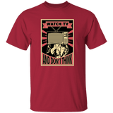 T-Shirts Cardinal / YXS WATCH TV Youth T-Shirt