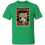 T-Shirts Irish Green / YXS WATCH TV Youth T-Shirt