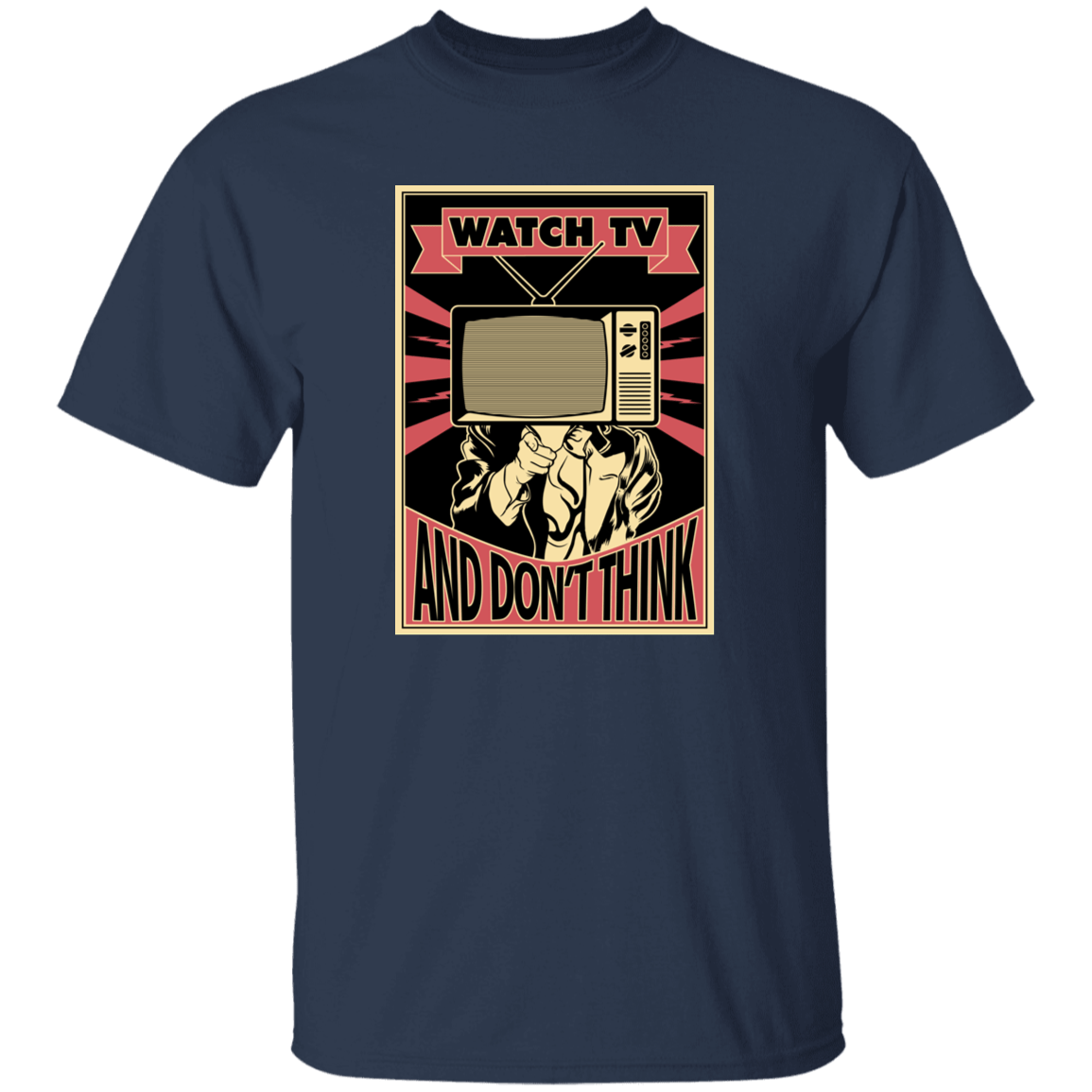 T-Shirts Navy / YXS WATCH TV Youth T-Shirt