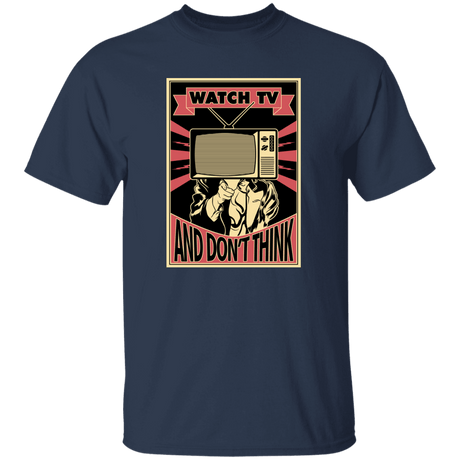 T-Shirts Navy / YXS WATCH TV Youth T-Shirt