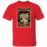 T-Shirts Red / YXS WATCH TV Youth T-Shirt