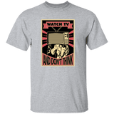 T-Shirts Sport Grey / YXS WATCH TV Youth T-Shirt