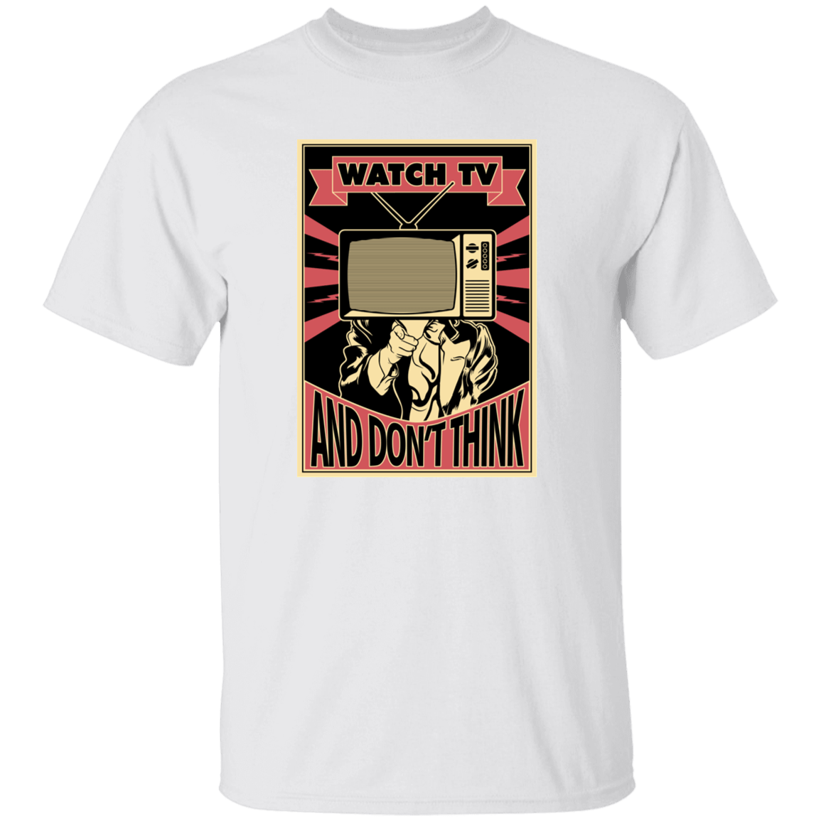 T-Shirts White / YXS WATCH TV Youth T-Shirt