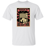 T-Shirts White / YXS WATCH TV Youth T-Shirt