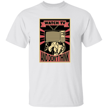 T-Shirts White / YXS WATCH TV Youth T-Shirt