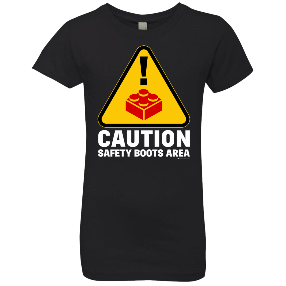 T-Shirts Black / YXS Watch Your Step Girls Premium T-Shirt