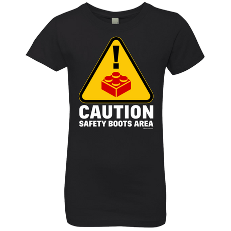 T-Shirts Black / YXS Watch Your Step Girls Premium T-Shirt