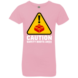 T-Shirts Light Pink / YXS Watch Your Step Girls Premium T-Shirt