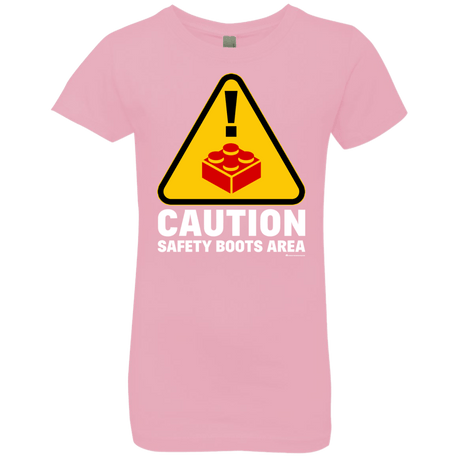 T-Shirts Light Pink / YXS Watch Your Step Girls Premium T-Shirt