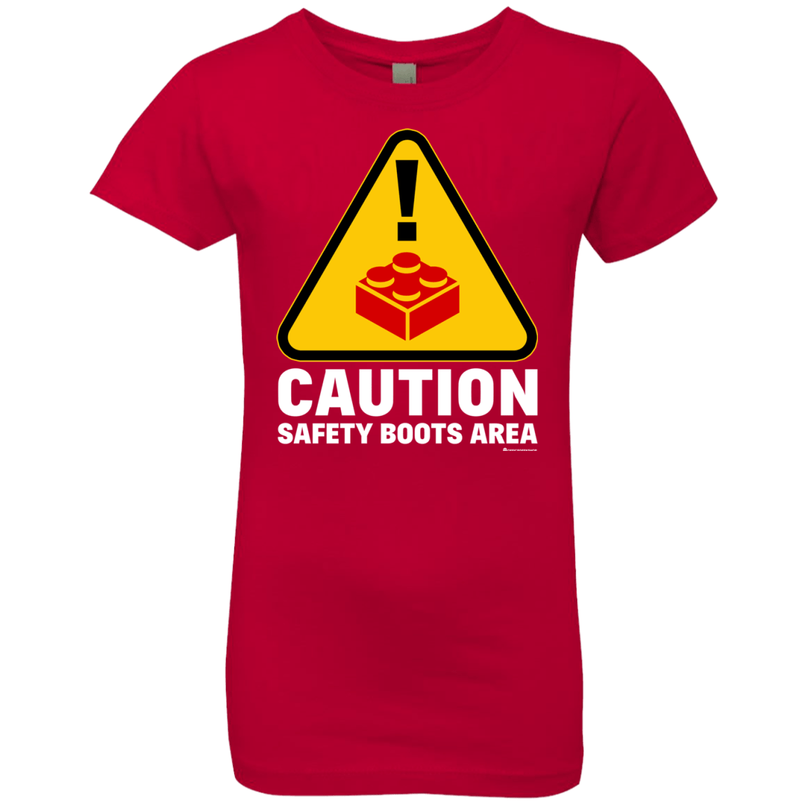 T-Shirts Red / YXS Watch Your Step Girls Premium T-Shirt