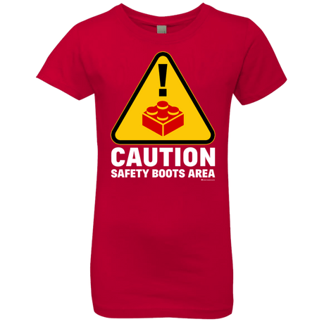T-Shirts Red / YXS Watch Your Step Girls Premium T-Shirt