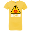 T-Shirts Vibrant Yellow / YXS Watch Your Step Girls Premium T-Shirt