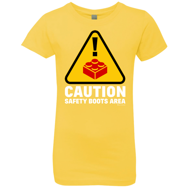 T-Shirts Vibrant Yellow / YXS Watch Your Step Girls Premium T-Shirt