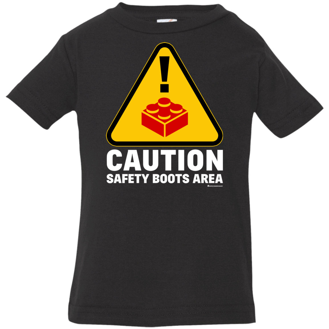 T-Shirts Black / 6 Months Watch Your Step Infant Premium T-Shirt