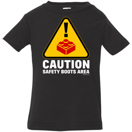 T-Shirts Black / 6 Months Watch Your Step Infant Premium T-Shirt