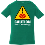 T-Shirts Kelly / 6 Months Watch Your Step Infant Premium T-Shirt