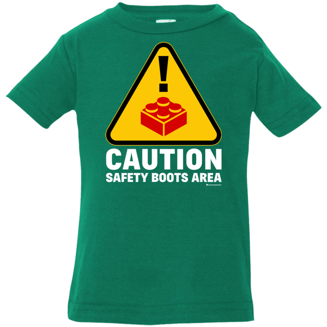 T-Shirts Kelly / 6 Months Watch Your Step Infant Premium T-Shirt