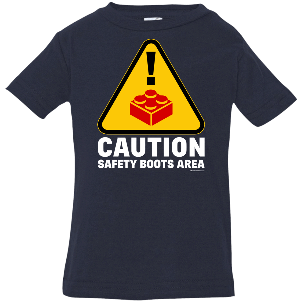 T-Shirts Navy / 6 Months Watch Your Step Infant Premium T-Shirt