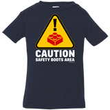 T-Shirts Navy / 6 Months Watch Your Step Infant Premium T-Shirt