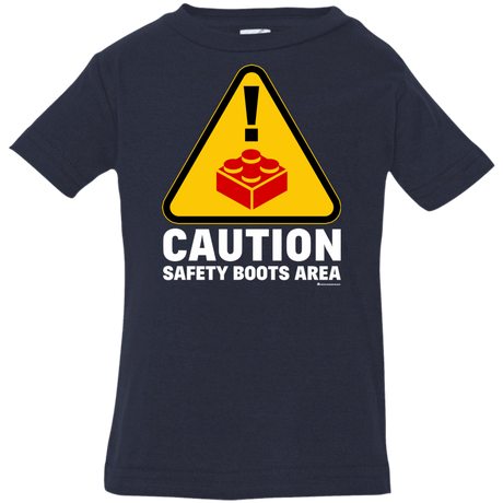 T-Shirts Navy / 6 Months Watch Your Step Infant Premium T-Shirt