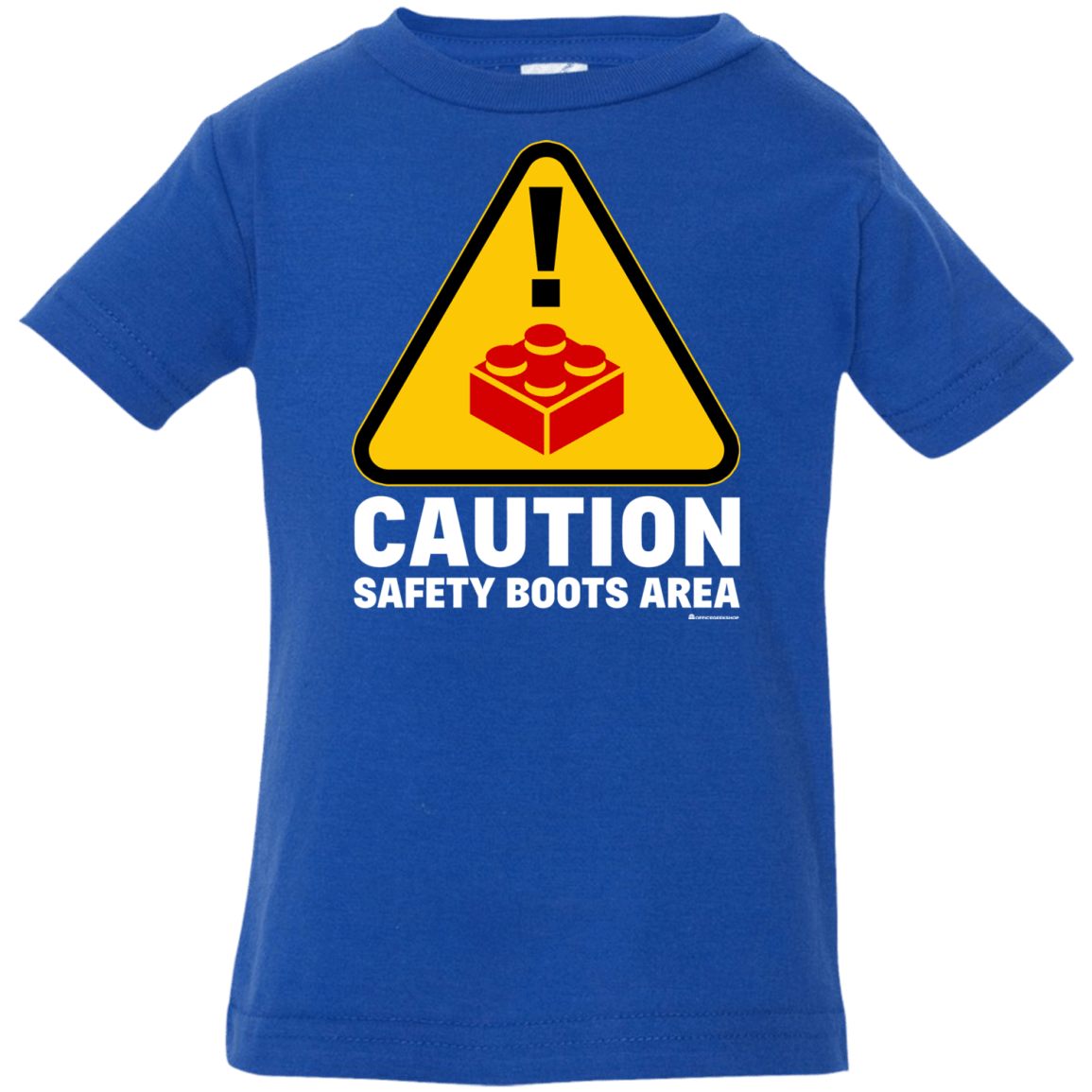 T-Shirts Royal / 6 Months Watch Your Step Infant Premium T-Shirt