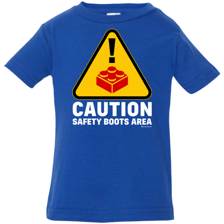 T-Shirts Royal / 6 Months Watch Your Step Infant Premium T-Shirt