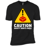 Watch Your Step Men's Premium T-Shirt