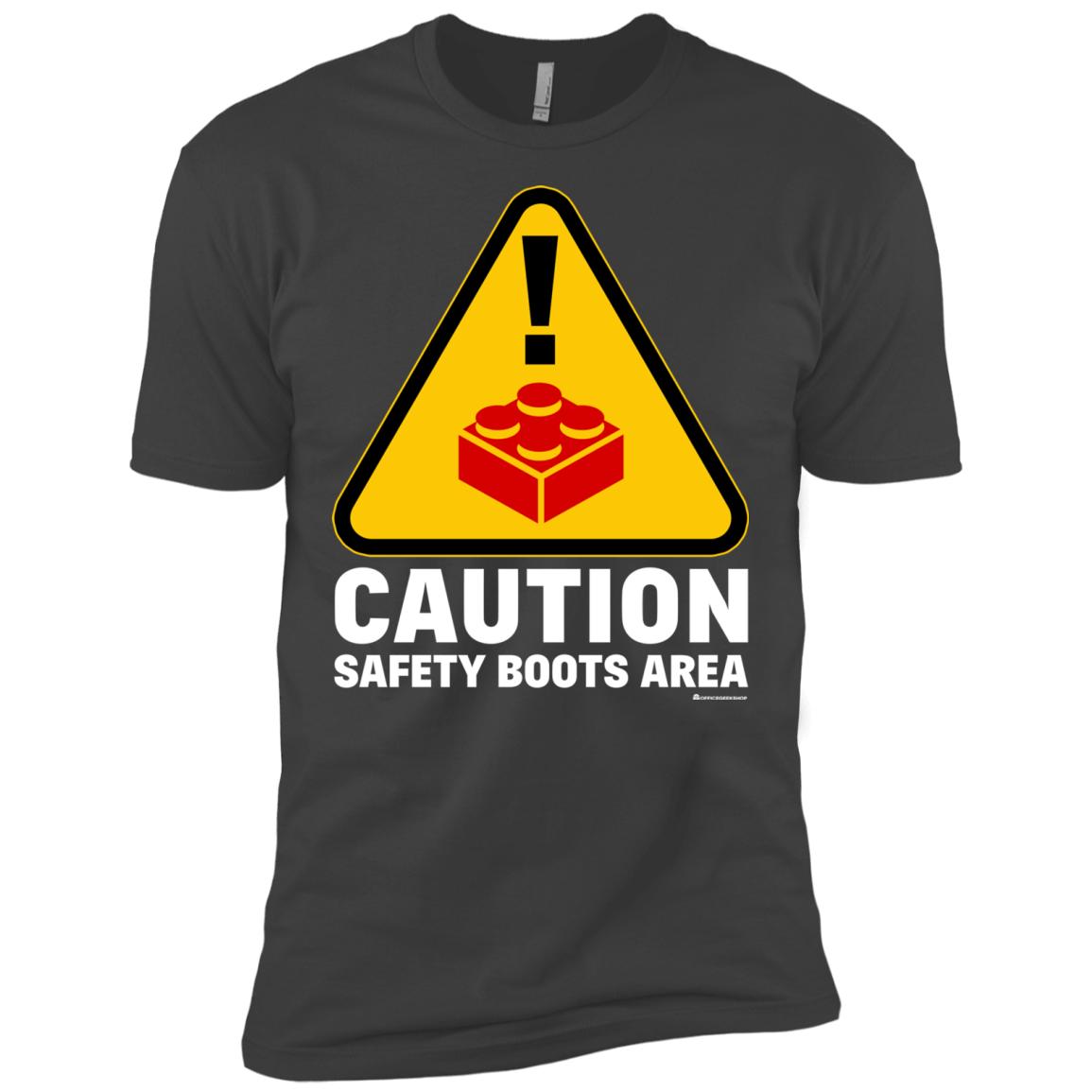 Watch Your Step Men's Premium T-Shirt