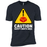 Watch Your Step Men's Premium T-Shirt