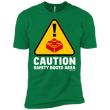 Watch Your Step Men's Premium T-Shirt