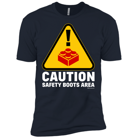 T-Shirts Midnight Navy / X-Small Watch Your Step Men's Premium T-Shirt