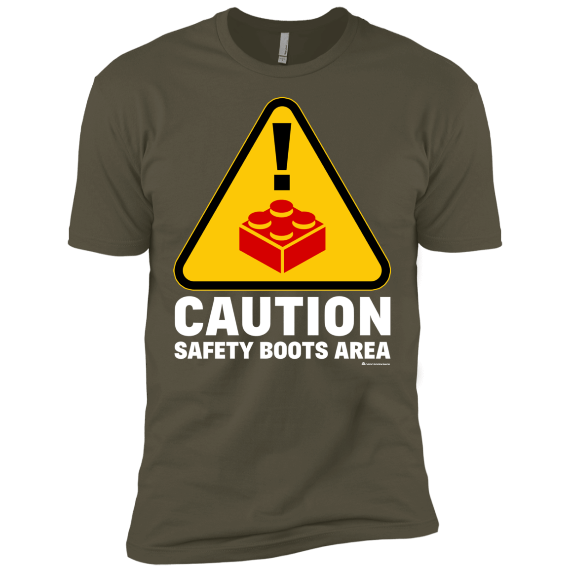 Watch Your Step Men's Premium T-Shirt