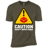 Watch Your Step Men's Premium T-Shirt