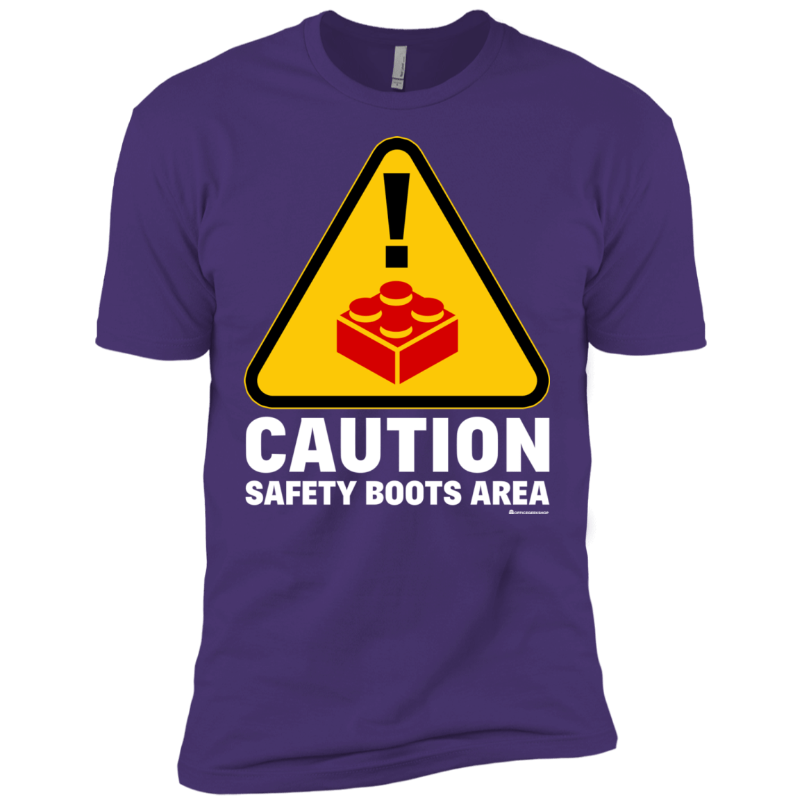 Watch Your Step Men's Premium T-Shirt