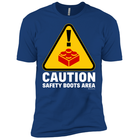 T-Shirts Royal / X-Small Watch Your Step Men's Premium T-Shirt