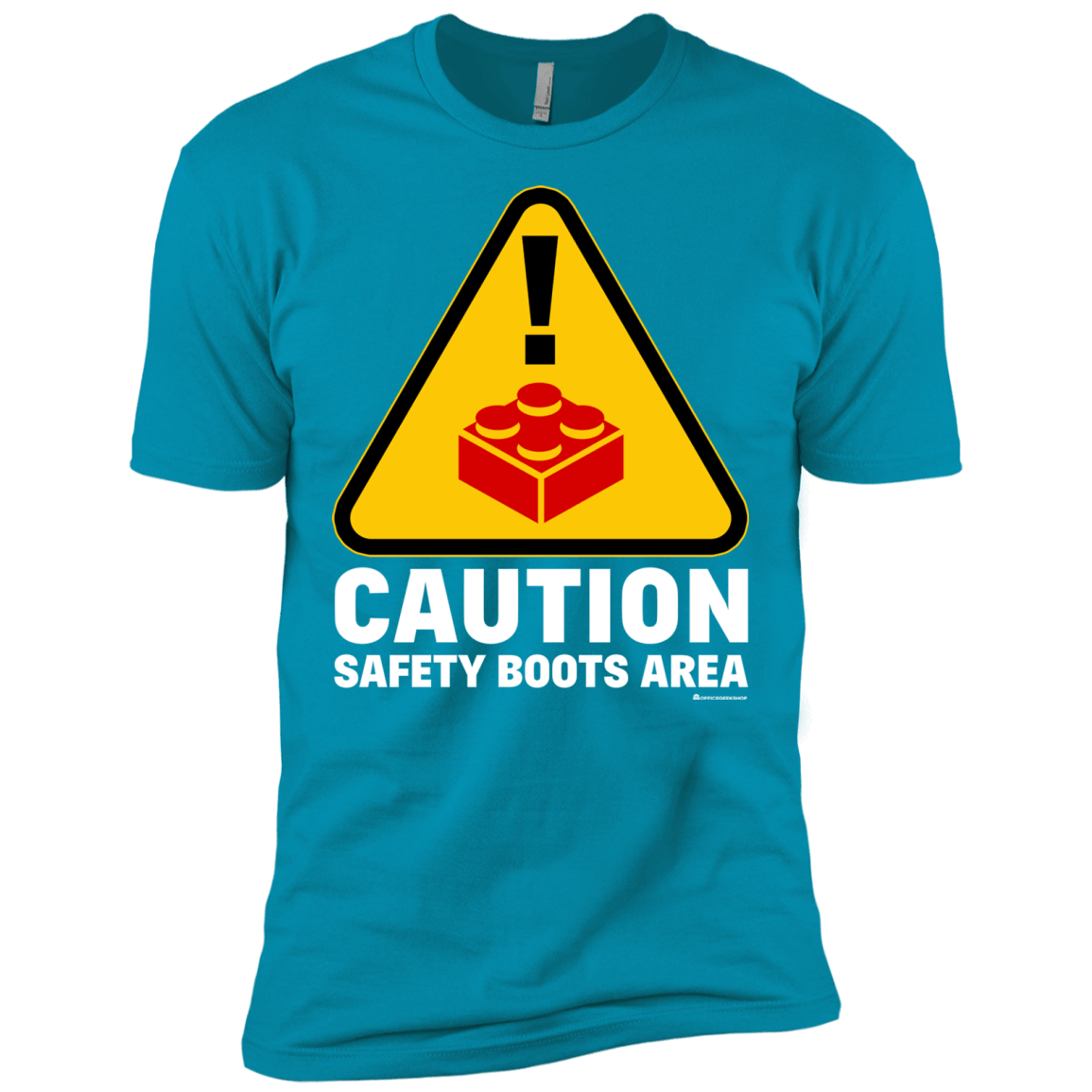 Watch Your Step Men's Premium T-Shirt