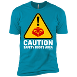 Watch Your Step Men's Premium T-Shirt