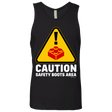 T-Shirts Black / Small Watch Your Step Men's Premium Tank Top