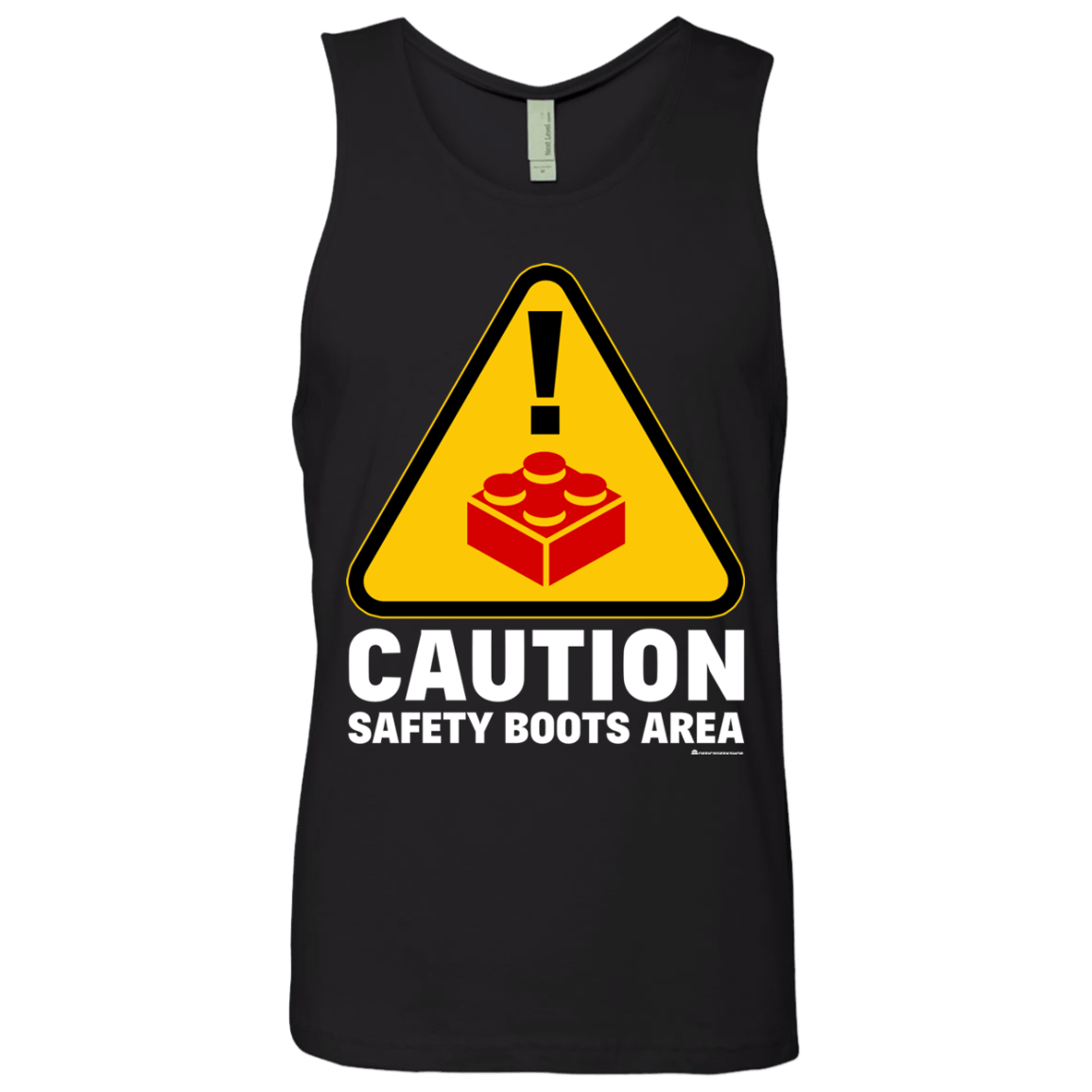 T-Shirts Black / Small Watch Your Step Men's Premium Tank Top