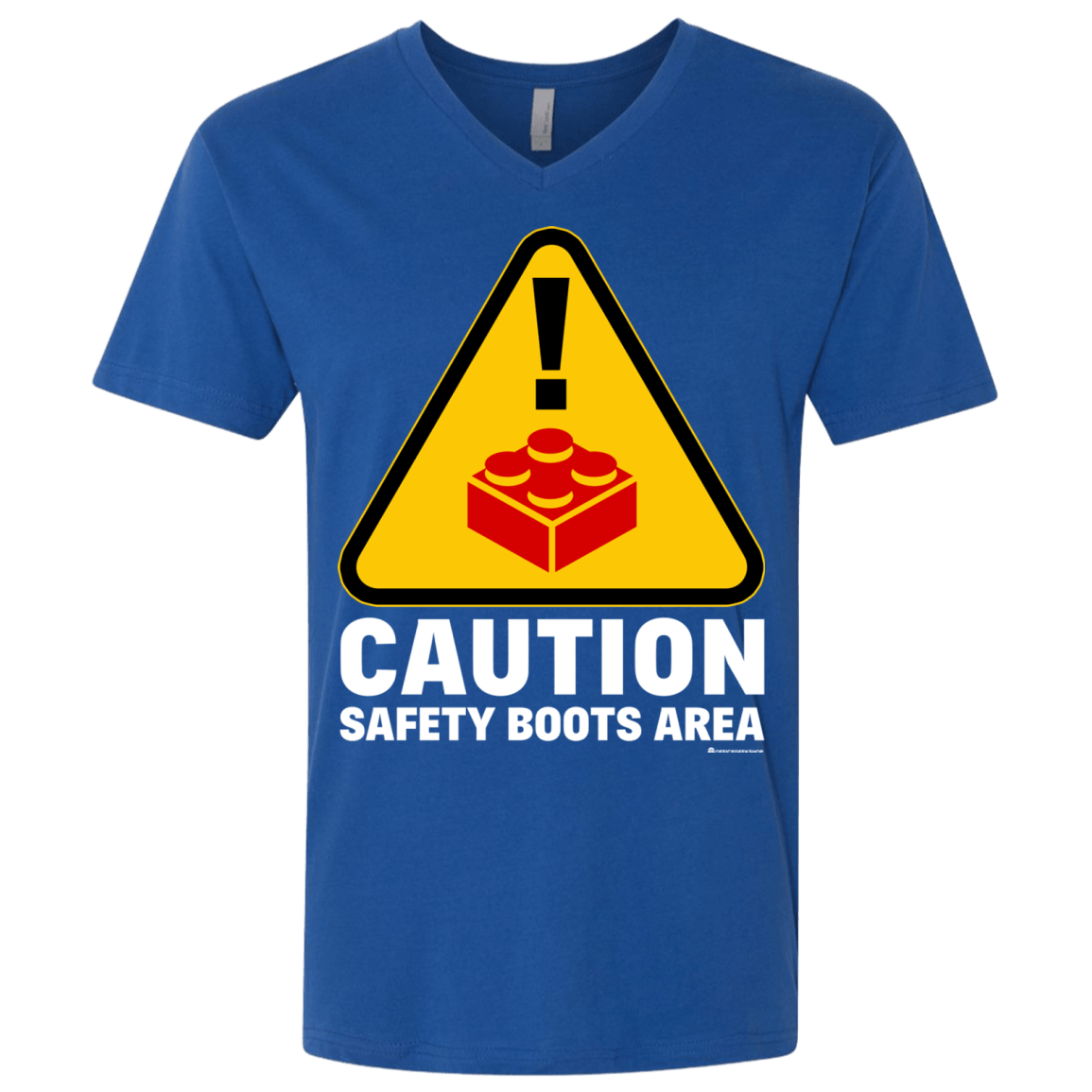 Watch Your Step Men's Premium V-Neck