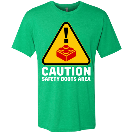 T-Shirts Envy / Small Watch Your Step Men's Triblend T-Shirt