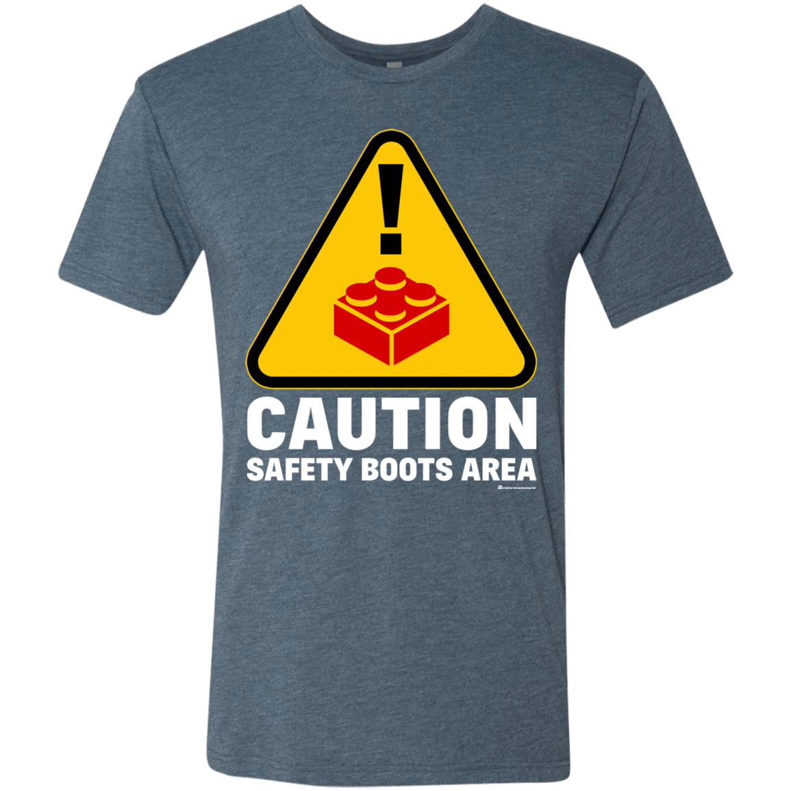 T-Shirts Indigo / Small Watch Your Step Men's Triblend T-Shirt