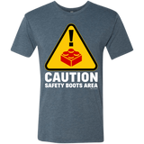 T-Shirts Indigo / Small Watch Your Step Men's Triblend T-Shirt