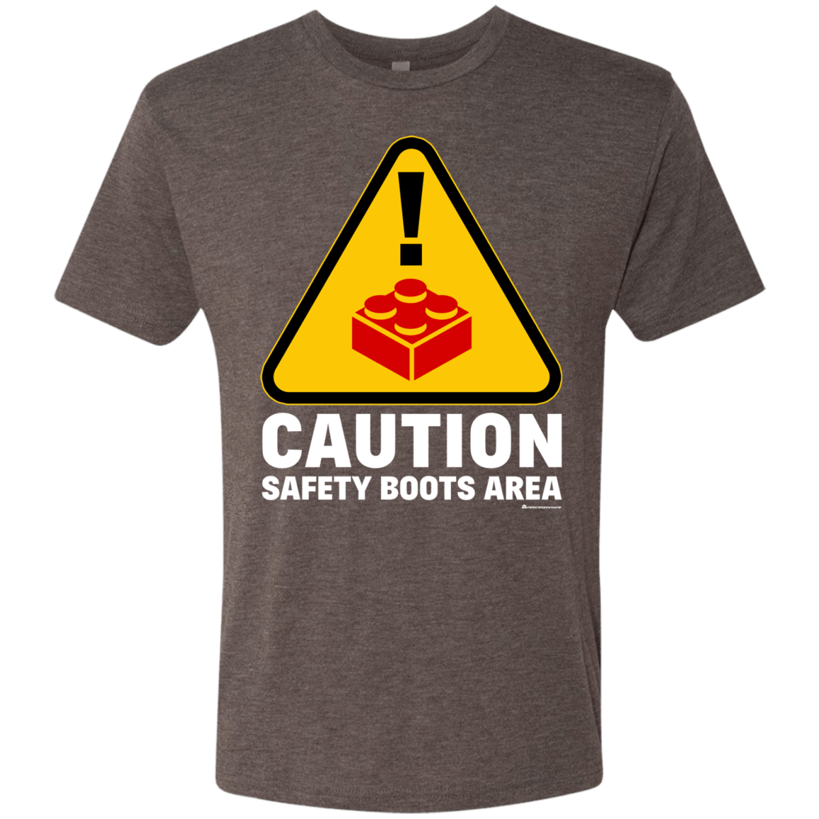 T-Shirts Macchiato / Small Watch Your Step Men's Triblend T-Shirt