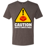 T-Shirts Macchiato / Small Watch Your Step Men's Triblend T-Shirt