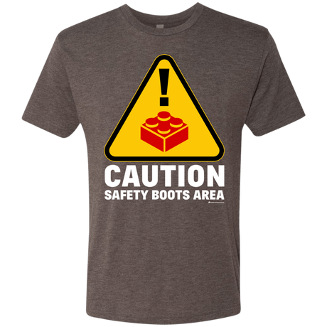 T-Shirts Macchiato / Small Watch Your Step Men's Triblend T-Shirt