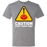 T-Shirts Premium Heather / Small Watch Your Step Men's Triblend T-Shirt