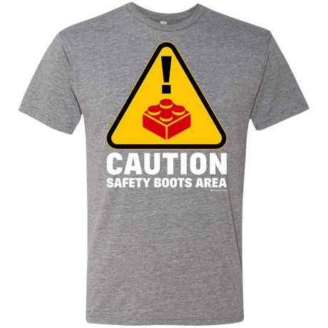 T-Shirts Premium Heather / Small Watch Your Step Men's Triblend T-Shirt