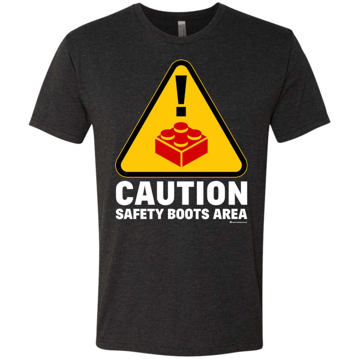 T-Shirts Vintage Black / Small Watch Your Step Men's Triblend T-Shirt